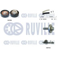 5503401 RUVILLE Водяний насос комплект зубчастого ременя