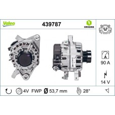 439787 VALEO Генератор
