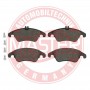 13046027342N-SET-MS MASTER-SPORT GERMANY Комплект гальмівних колодок дисковий гальм