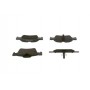 0 986 424 699 BOSCH Комплект гальмівних колодок дисковий гальм