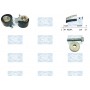 TK1501 Saleri SIL Комплект ременя ГРМ