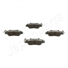 PP-318AF JAPANPARTS Комплект гальмівних колодок дисковий гальм