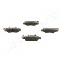PP-318AF JAPANPARTS Комплект гальмівних колодок дисковий гальм