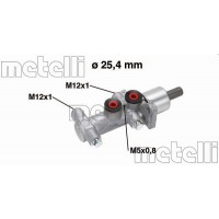 05-0767 METELLI Головний гальмівний циліндр