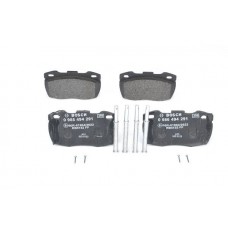 0 986 494 291 BOSCH Комплект гальмівних колодок дисковий гальм