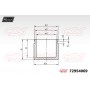 72954069 MAXTECH Поршень корпус скоби гальма
