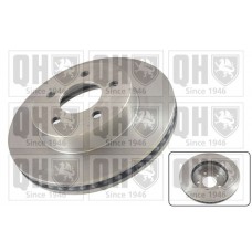 BDC5504 QUINTON HAZELL Гальмівний диск