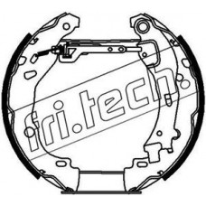 16276 fri.tech. Комплект гальмівних колодок