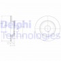 BG3761 DELPHI Гальмівний диск
