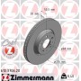610.3706.20 ZIMMERMANN Гальмівний диск