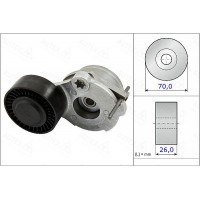 654964 AUTEX НАТЯЖИТЕЛЬ РЕМЕНЯ, клиновой зубча