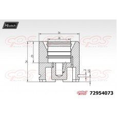 72954073 MAXTECH Поршень корпус скоби гальма