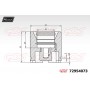 72954073 MAXTECH Поршень корпус скоби гальма