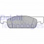 LP2479 DELPHI Комплект гальмівних колодок дисковий гальм