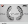 BP53118 FENOX Комплект гальмівних колодок