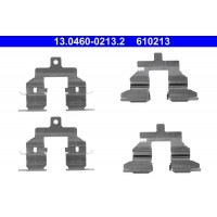 13.0460-0213.2 ATE Комплектуючі колодки дискового гальма