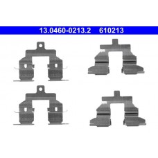 13.0460-0213.2 ATE Комплектуючі колодки дискового гальма