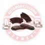 13046056122N-SET-MS MASTER-SPORT GERMANY Комплект гальмівних колодок дисковий гальм