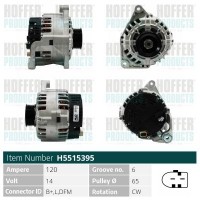 H5515395 HOFFER Генератор