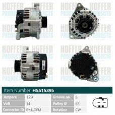 H5515395 HOFFER Генератор