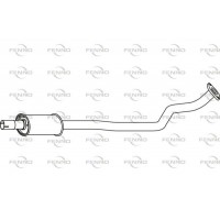 P31058 FENNO Середній глушник вихлопних газів