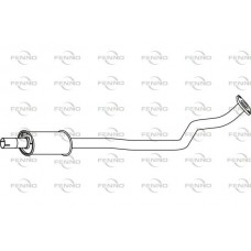 P31058 FENNO Середній глушник вихлопних газів