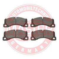 13046048522N-SET-MS MASTER-SPORT GERMANY Комплект гальмівних колодок дисковий гальм