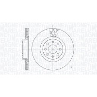 361302040256 MAGNETI MARELLI Гальмівний диск