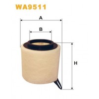 WA9511 WIX FILTERS Повітряний фільтр