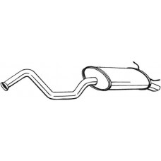 278-769 BOSAL Глушник вихлопних газів кінцевий