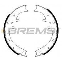 GF0423 BREMSI Комплект гальмівних колодок
