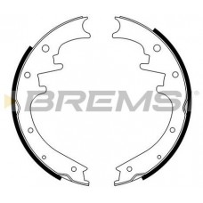 GF0423 BREMSI Комплект гальмівних колодок