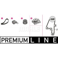 CPK 105 000P MAHLE Водяний насос комплект зубчастого ременя