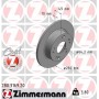 280.3169.20 ZIMMERMANN Гальмівний диск