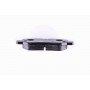 8DB 355 021-761 HELLA PAGID Комплект гальмівних колодок дисковий гальм