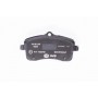 8DB 355 020-671 HELLA PAGID Комплект гальмівних колодок дисковий гальм