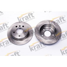 6051120 KRAFT AUTOMOTIVE Гальмівний диск