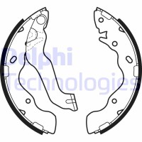 LS1953 DELPHI Комплект гальмівних колодок