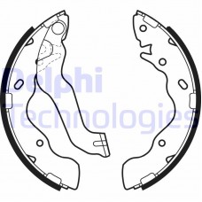 LS1953 DELPHI Комплект гальмівних колодок