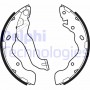 LS1953 DELPHI Комплект гальмівних колодок