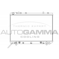 102903 AUTOGAMMA Радіатор охолодження двигуна