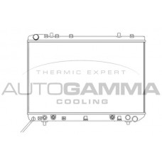 102903 AUTOGAMMA Радіатор охолодження двигуна