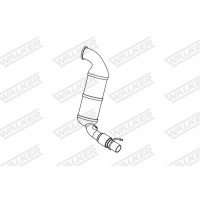 28877 WALKER Катализатор