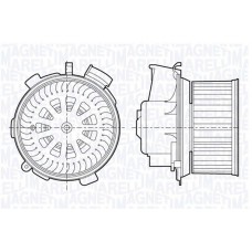 069412711010 MAGNETI MARELLI Вентилятор салону