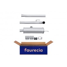 FS55263 Faurecia Середній глушник вихлопних газів