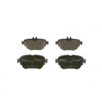 0 986 424 845 BOSCH Комплект гальмівних колодок дисковий гальм