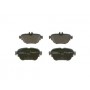 0 986 424 845 BOSCH Комплект гальмівних колодок дисковий гальм