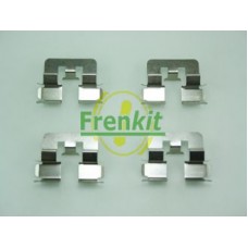 901741 FRENKIT Комплектуючі колодки дискового гальма