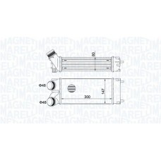 Интеркулер MAGNETI MARELLI 351319204670