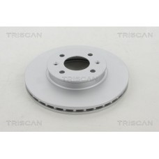 8120 43125C TRISCAN Гальмівний диск